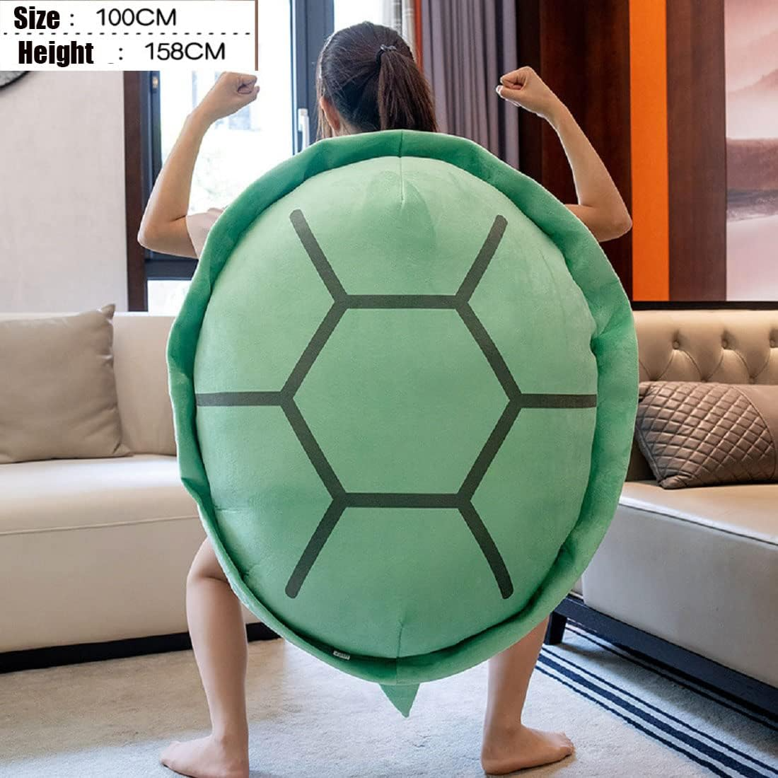 Wearable Turtle Shell Pillow