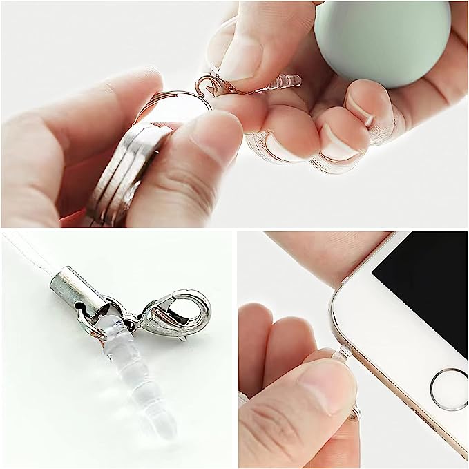 Screen Cleaner Keychain