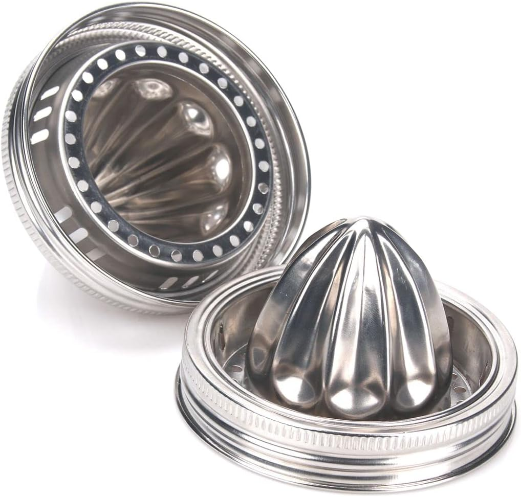 Mason Jar Stainless Steel Juicer Lid