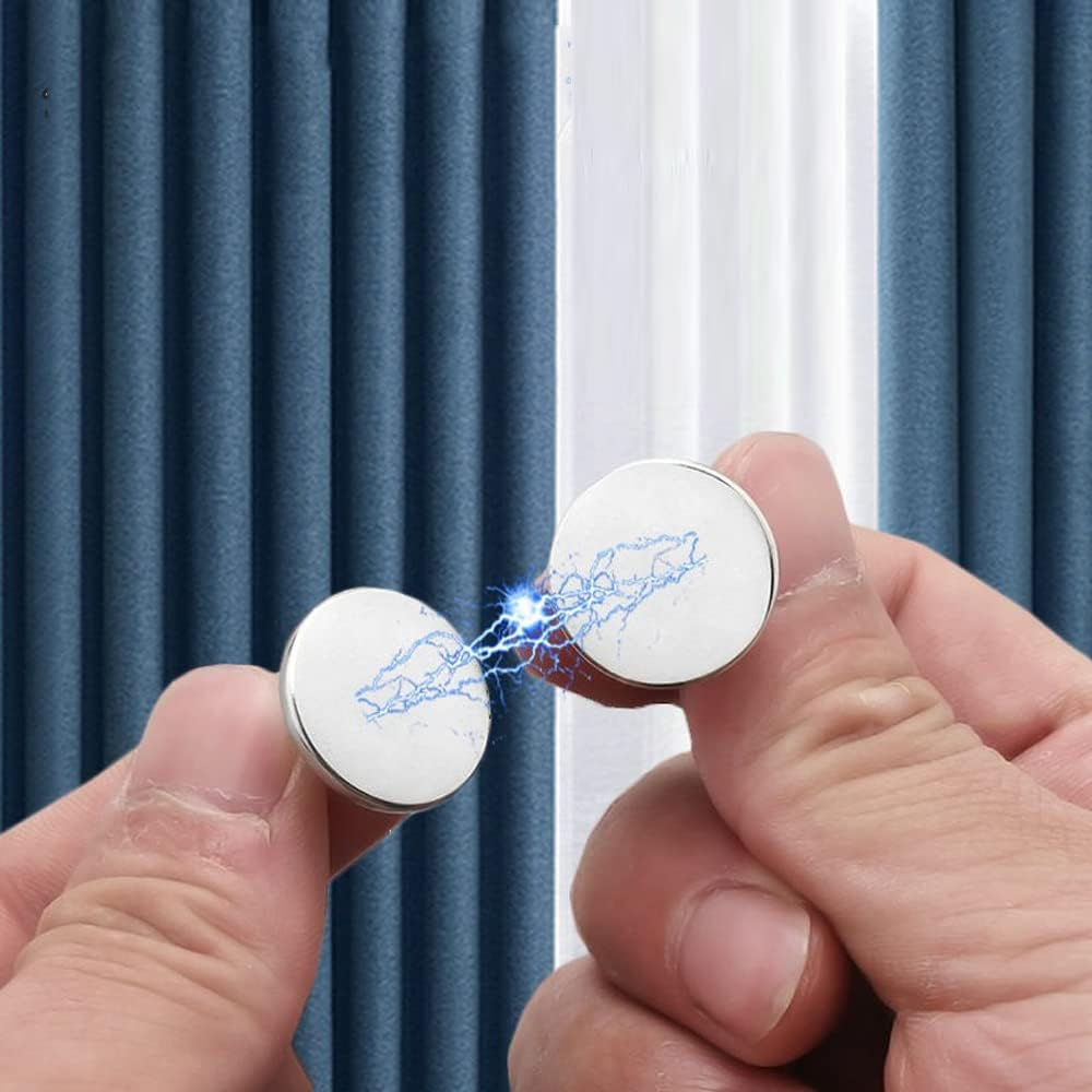 Magnetic Curtain Clips