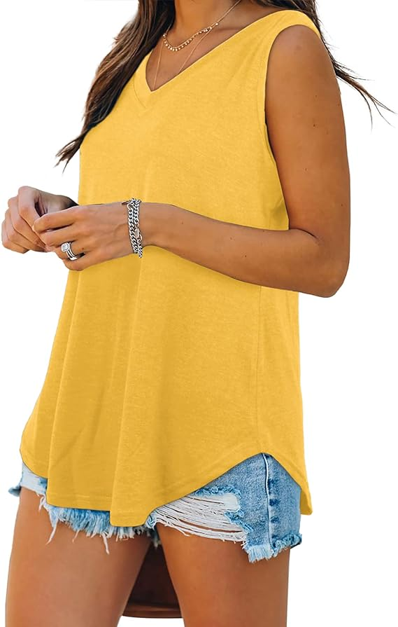 Casual Flowy Summer Sleeveless Tank