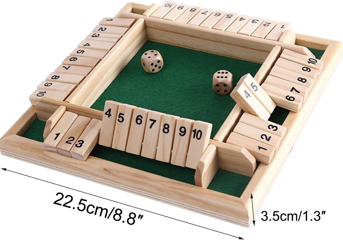 Shut The Box Game