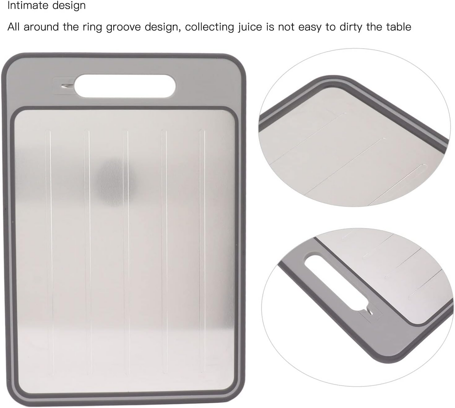 2 in 1 Defrosting Tray Cutting Board