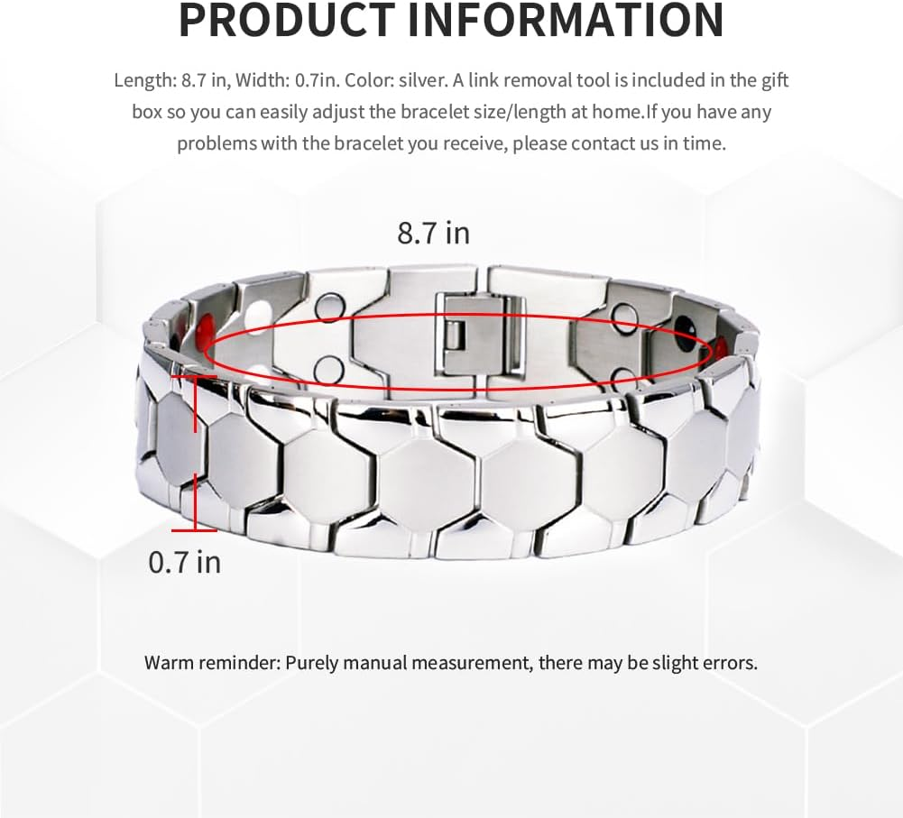 Therapeutic Magnetic Bracelets