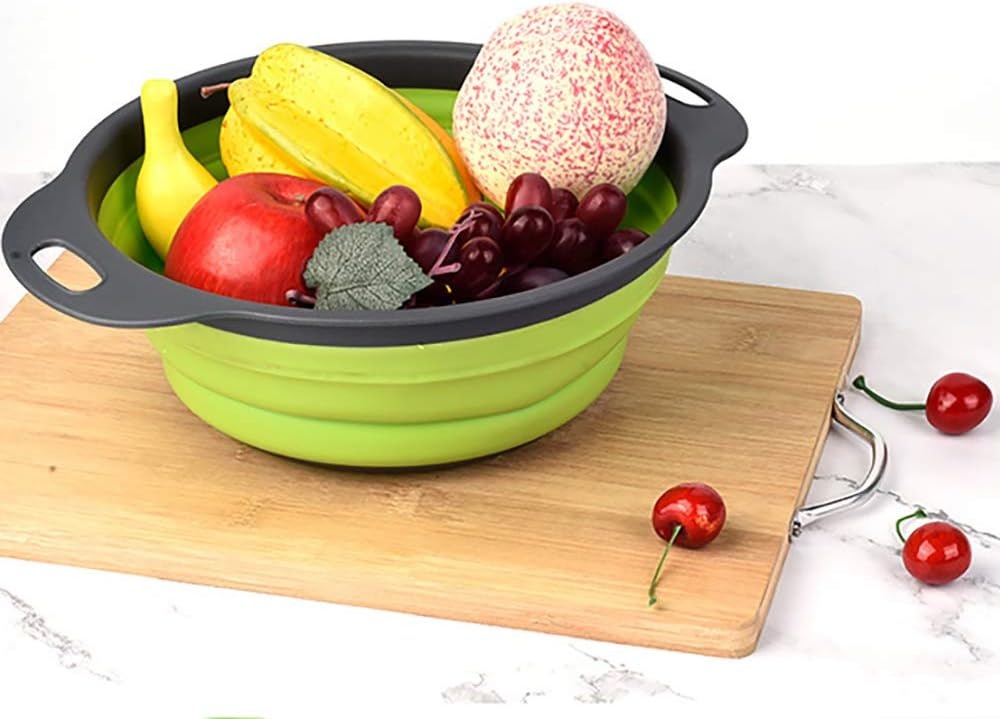 Collapsible Colander Set - 2pk