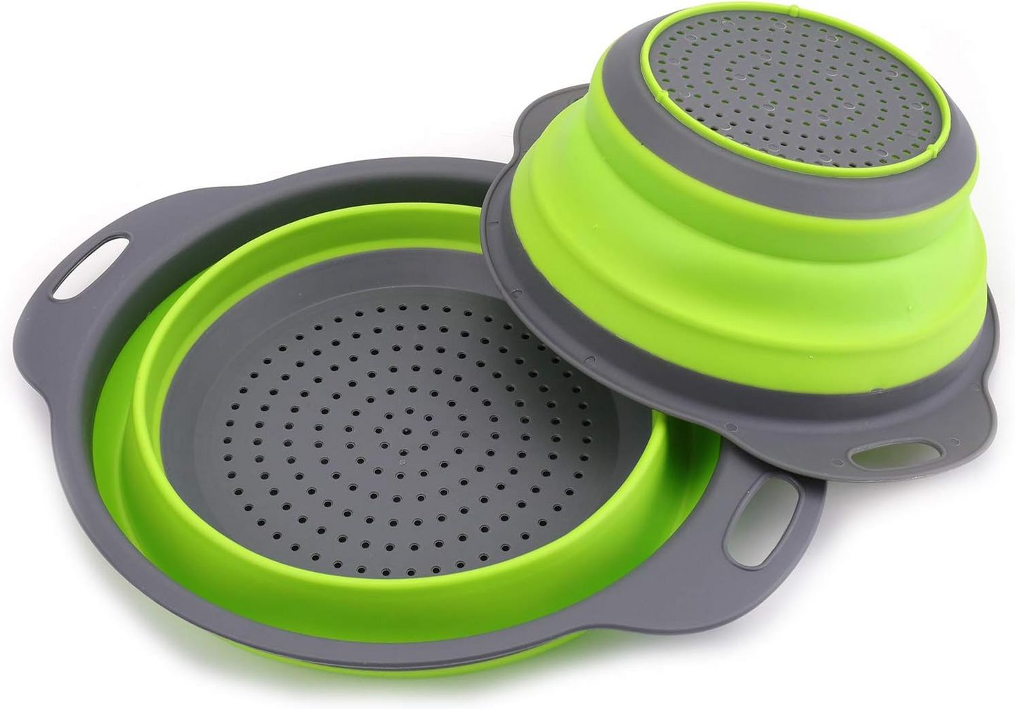 Collapsible Colander Set - 2pk