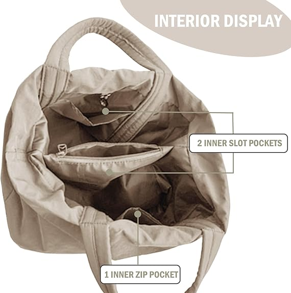 Large Capacity Shoulder Bag