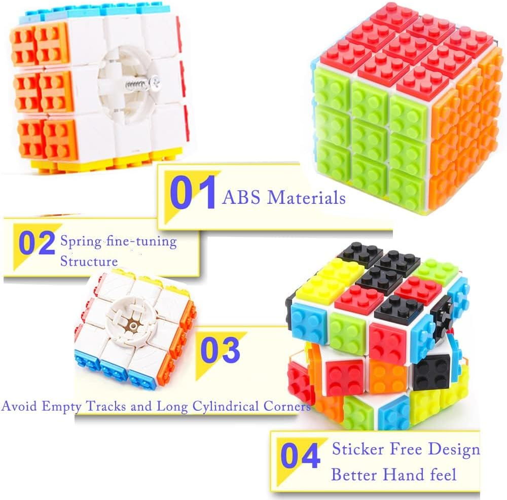 Magic Cube 3x3 Build-On