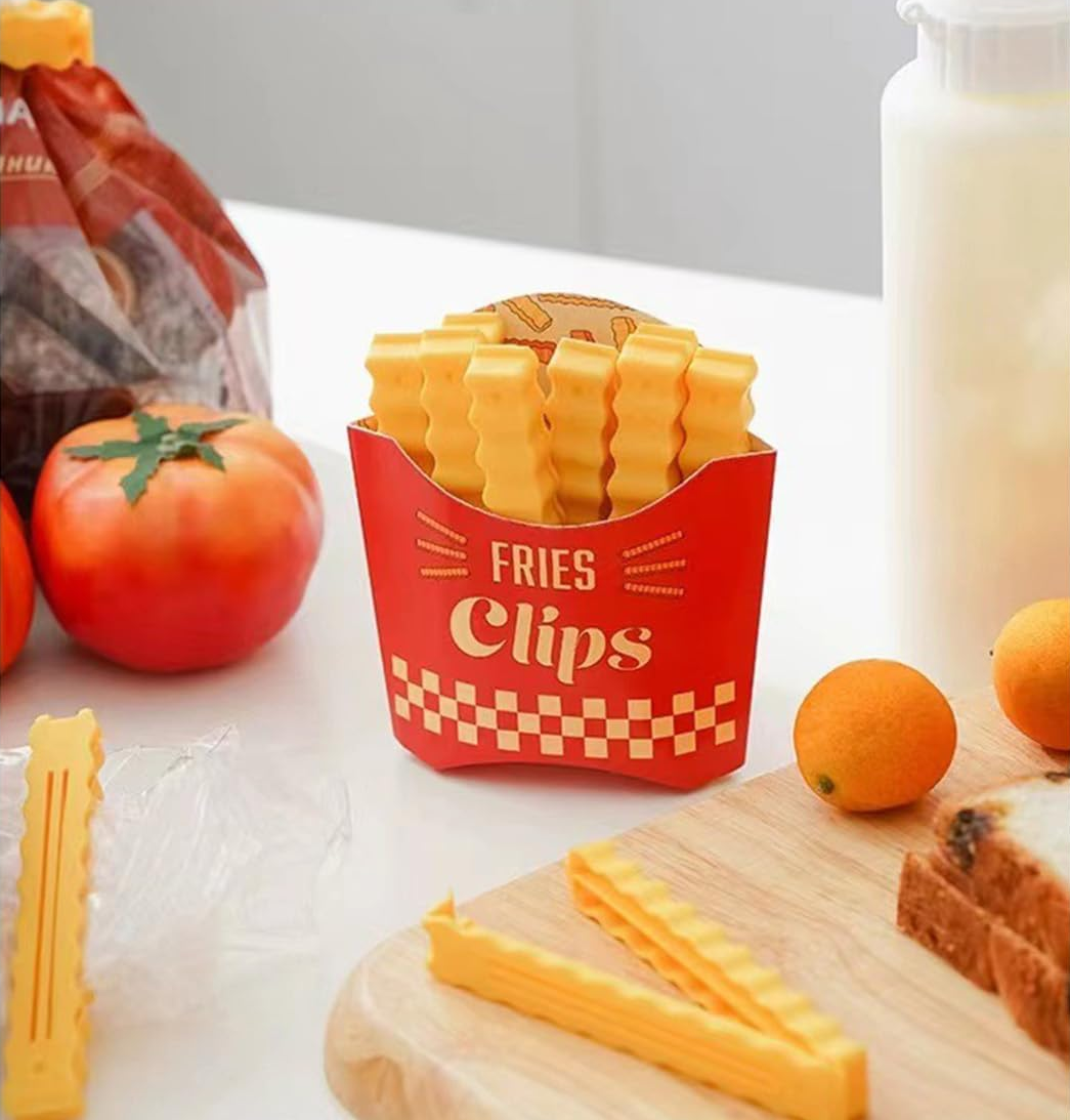 Fries Chip Clips - 12pk