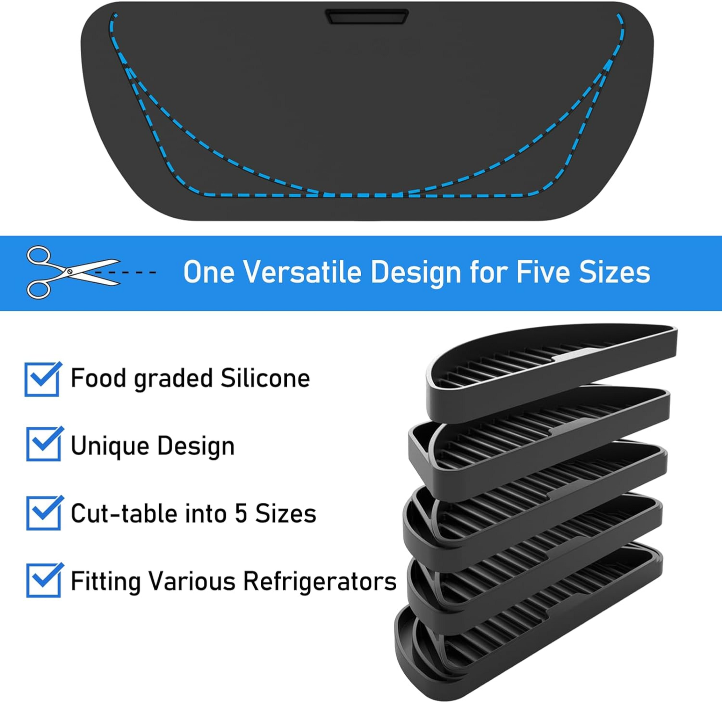 Refrigerator Drip Catch Tray