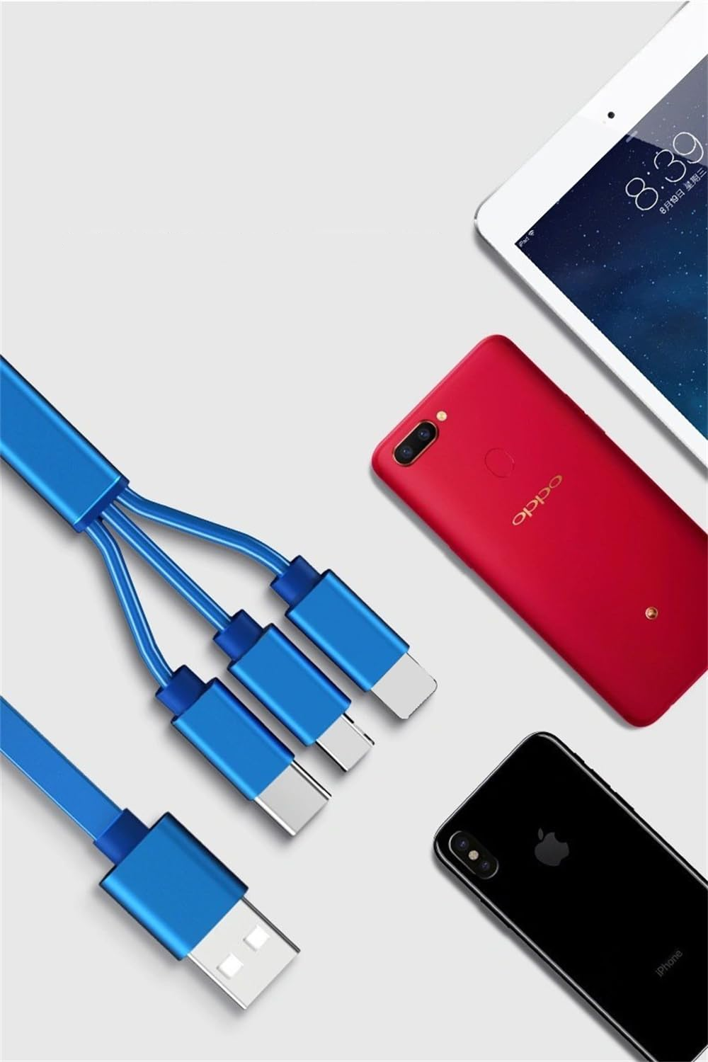 Multifunctional Mobile Phone Charging Cable