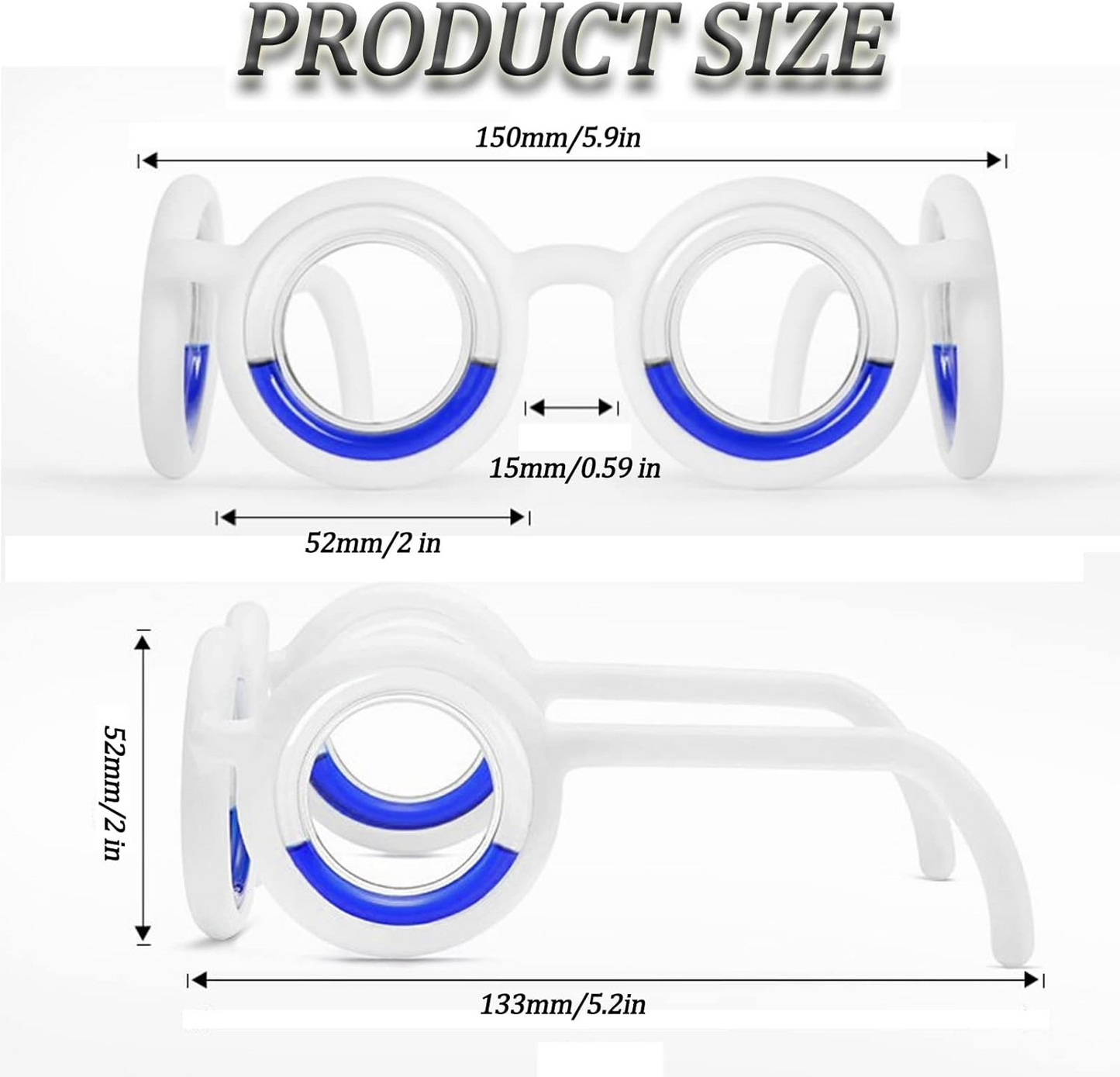 Motion Sickness Smart Glasses