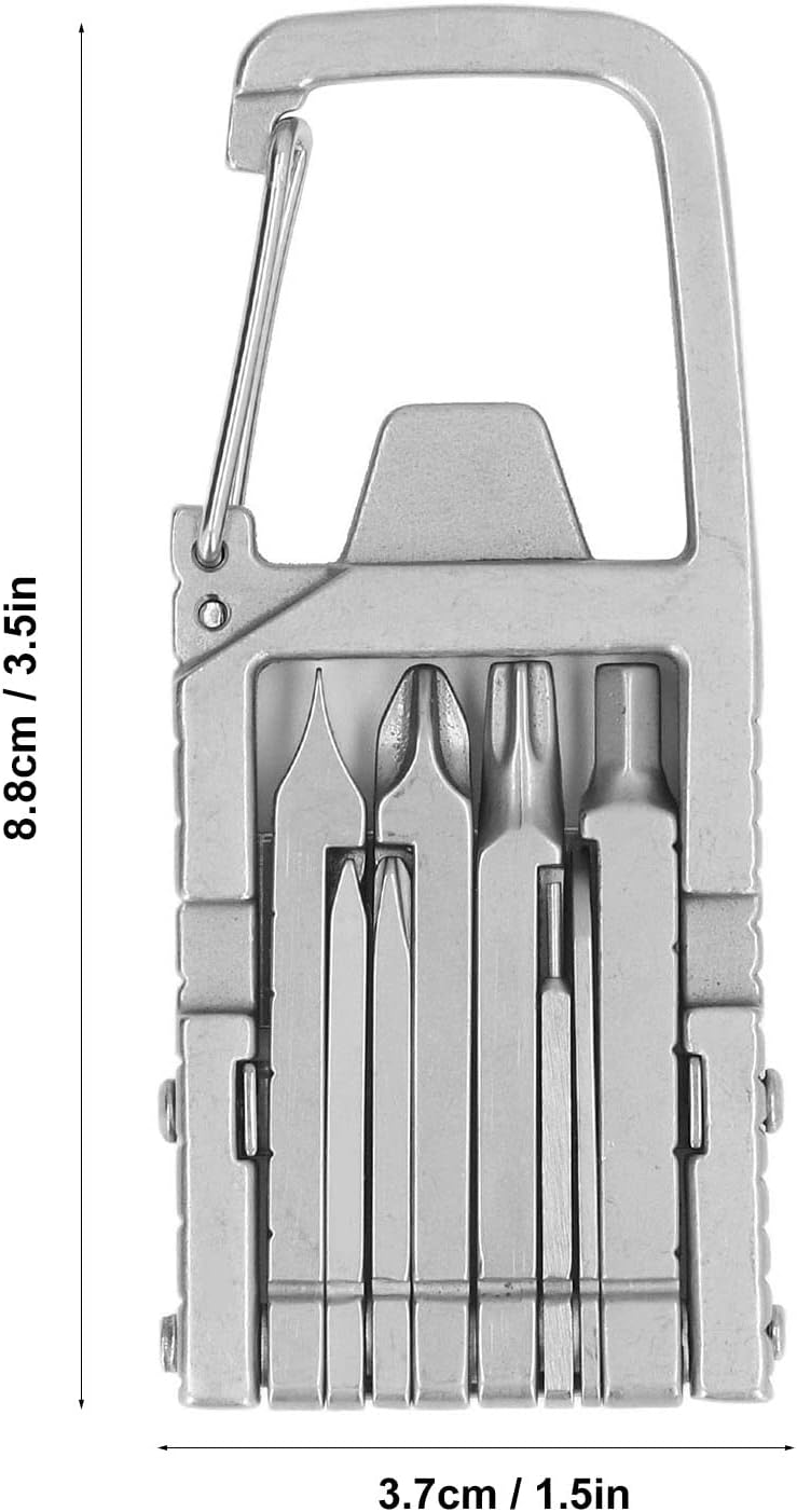 Multitool Keychain