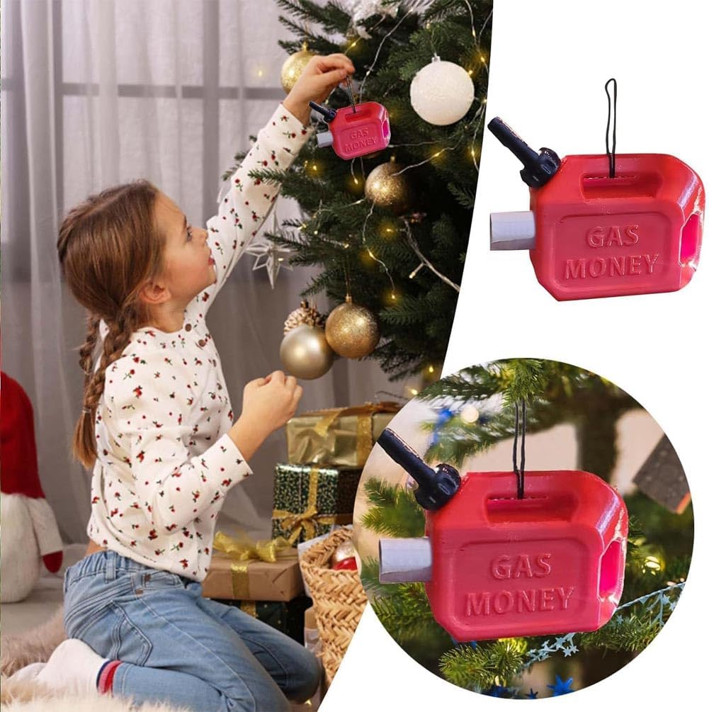 Gas Money Ornament - 2pcs