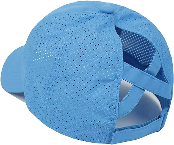 Women's Criss Cross Ponytail Hat