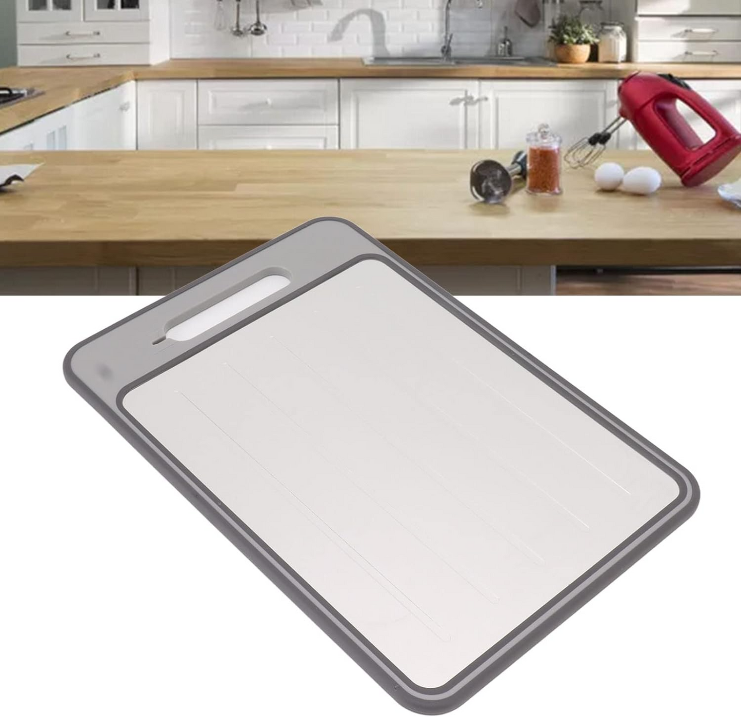 2 in 1 Defrosting Tray Cutting Board