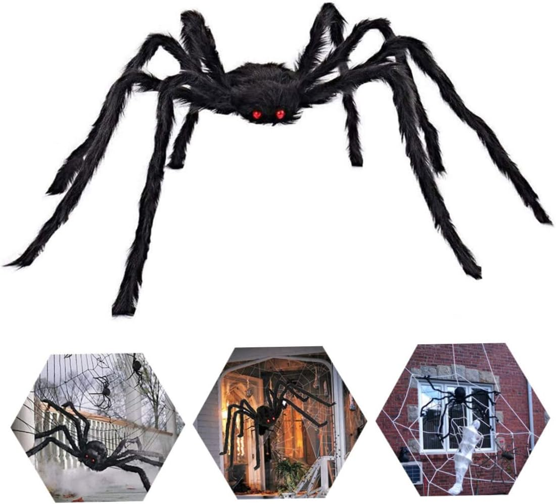 Creepy Spider Halloween Decor