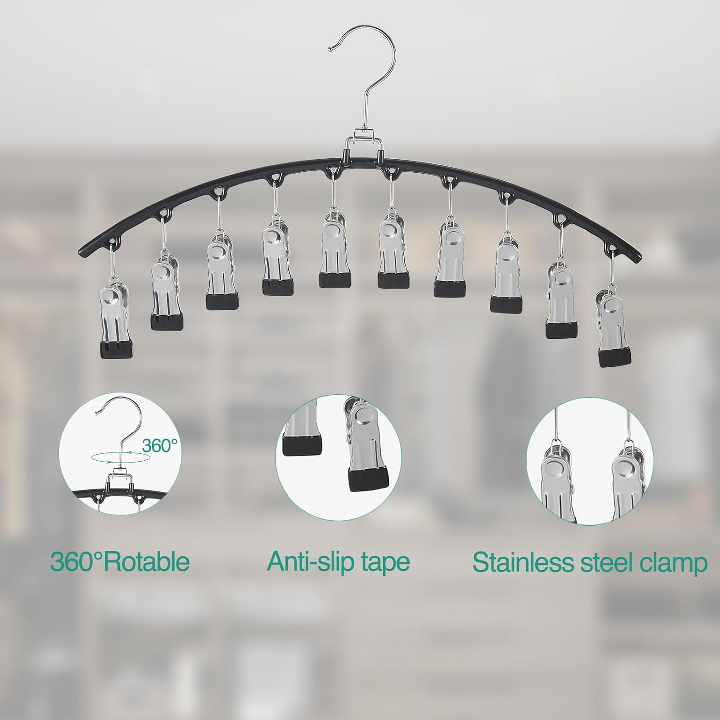 Space Saving Multi Hanger