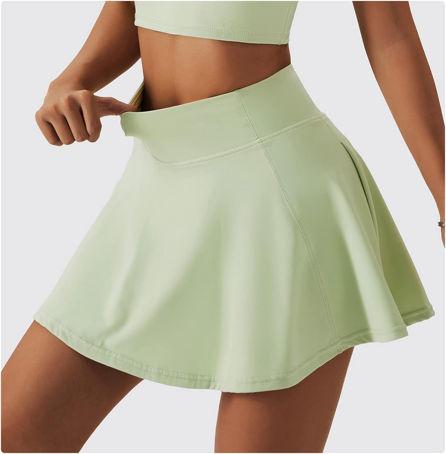 High Waisted Tennis Skirt