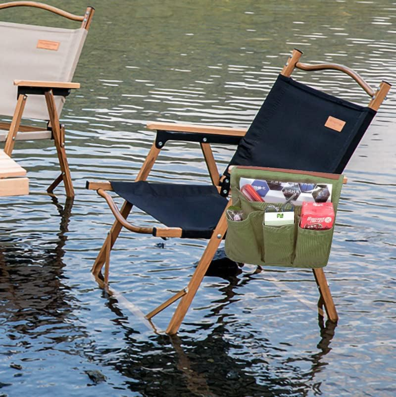 Beach Chair Side Storage Bags