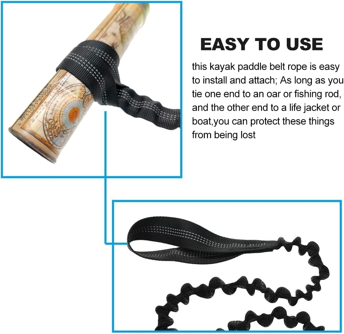 Kayak Paddle Leash