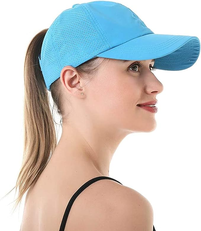 Women's Criss Cross Ponytail Hat