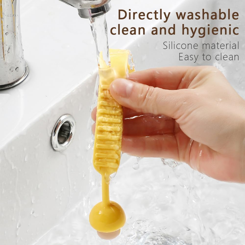 4pcs Silicone Toilet Seat Lifter