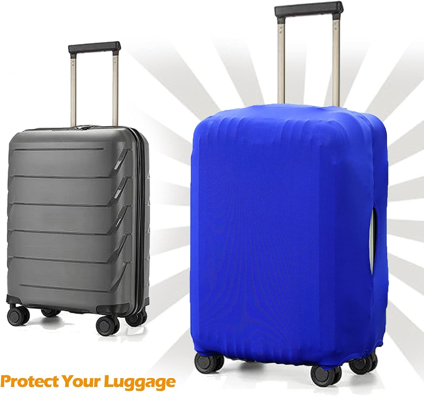 Washable Elastic Luggage Bag Cover