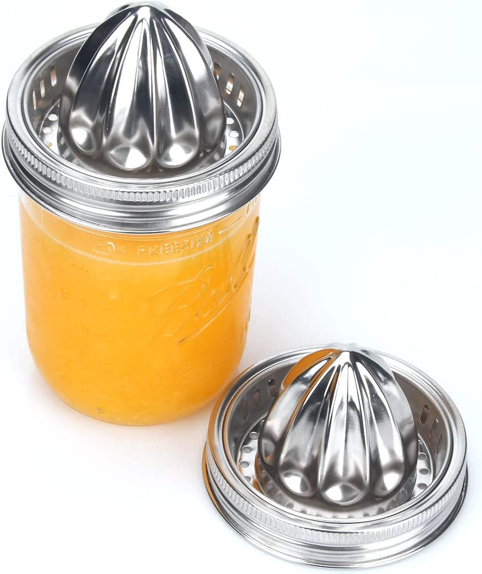 Mason Jar Stainless Steel Juicer Lid