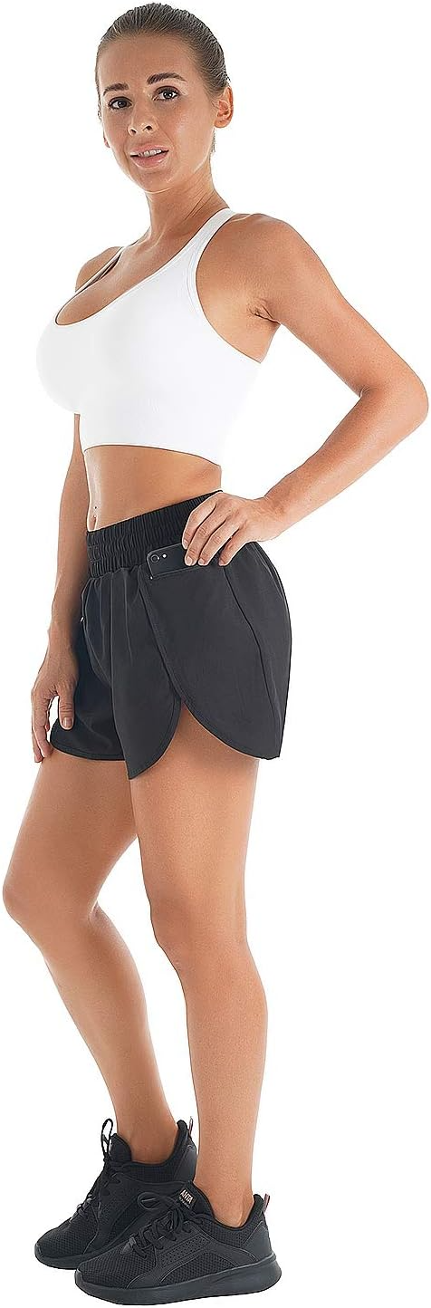 High Waisted Yoga Shorts