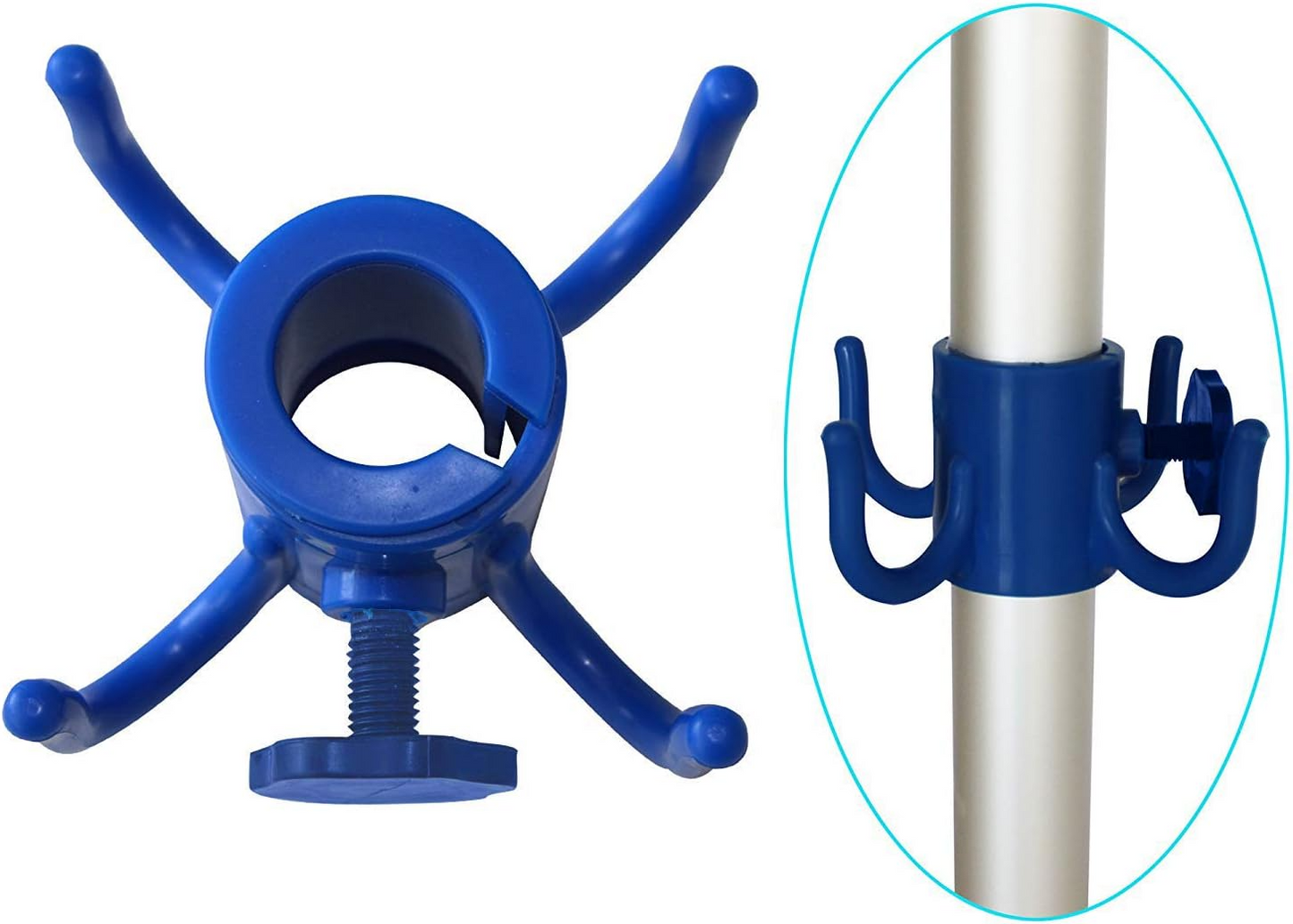 Portable Beach Umbrella Hooks