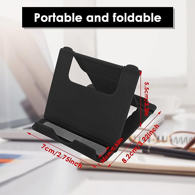 Portable Plastic Phone Stand