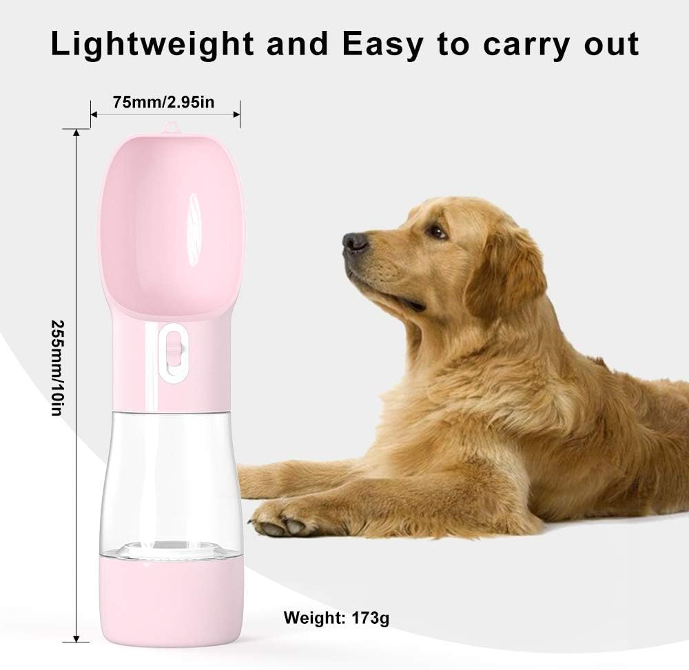 Portable Dog Water Bottle