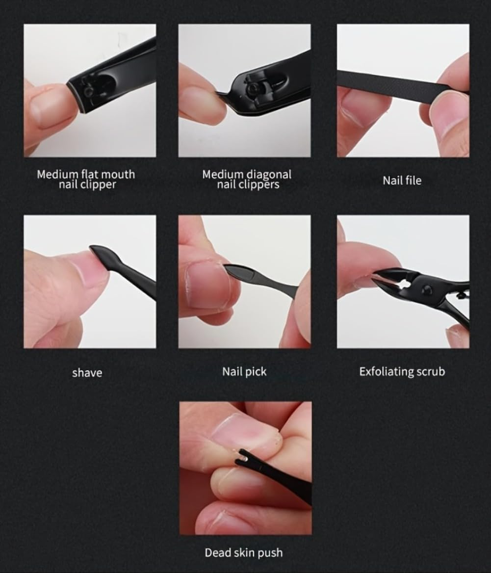 Professional Nail Clipper Kit