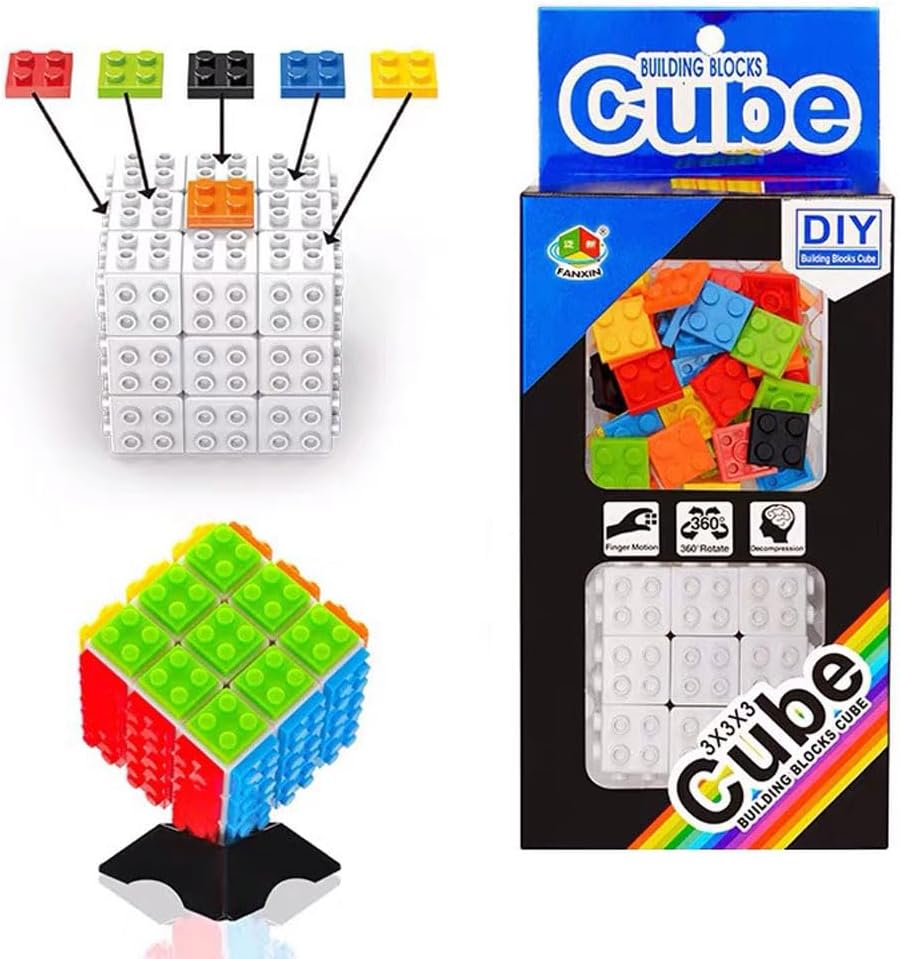 Magic Cube 3x3 Build-On