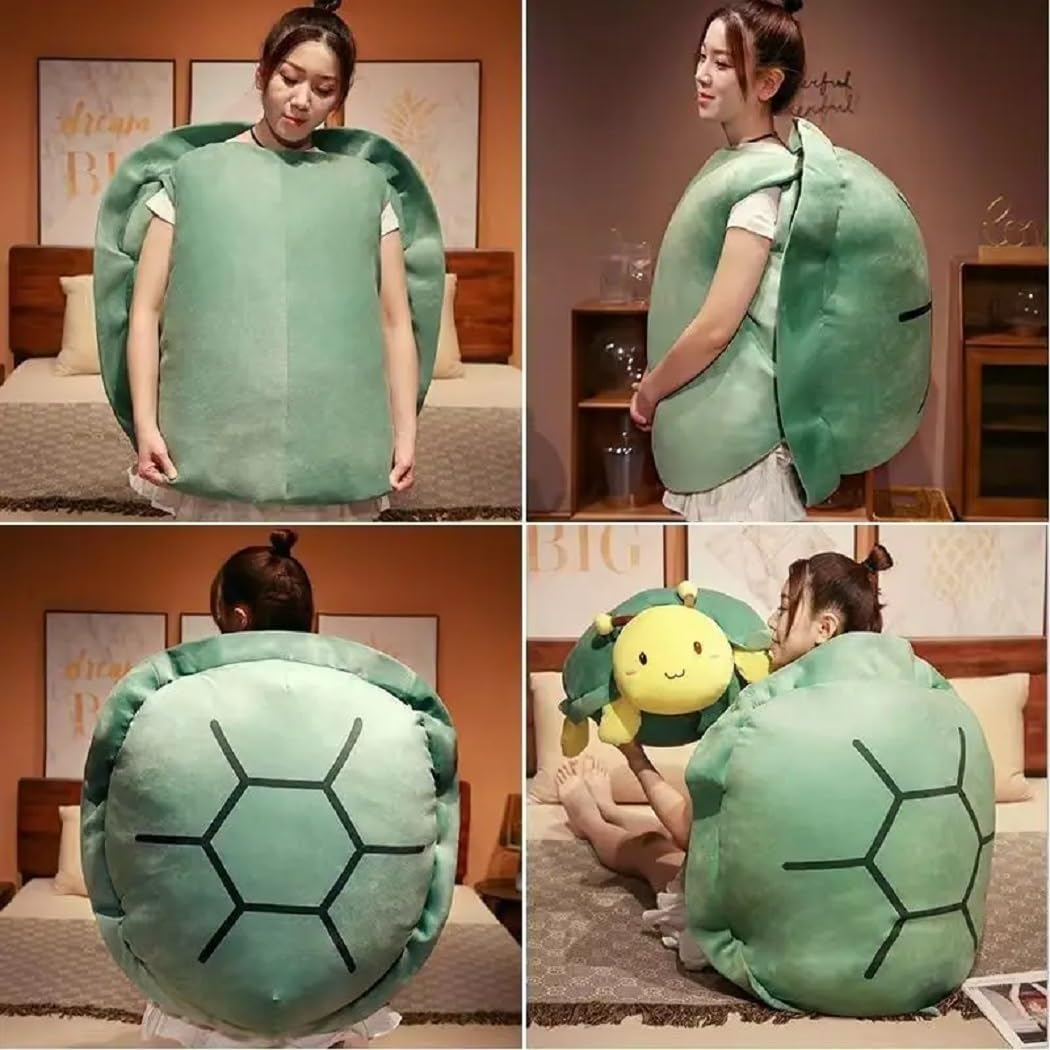 Wearable Turtle Shell Pillow