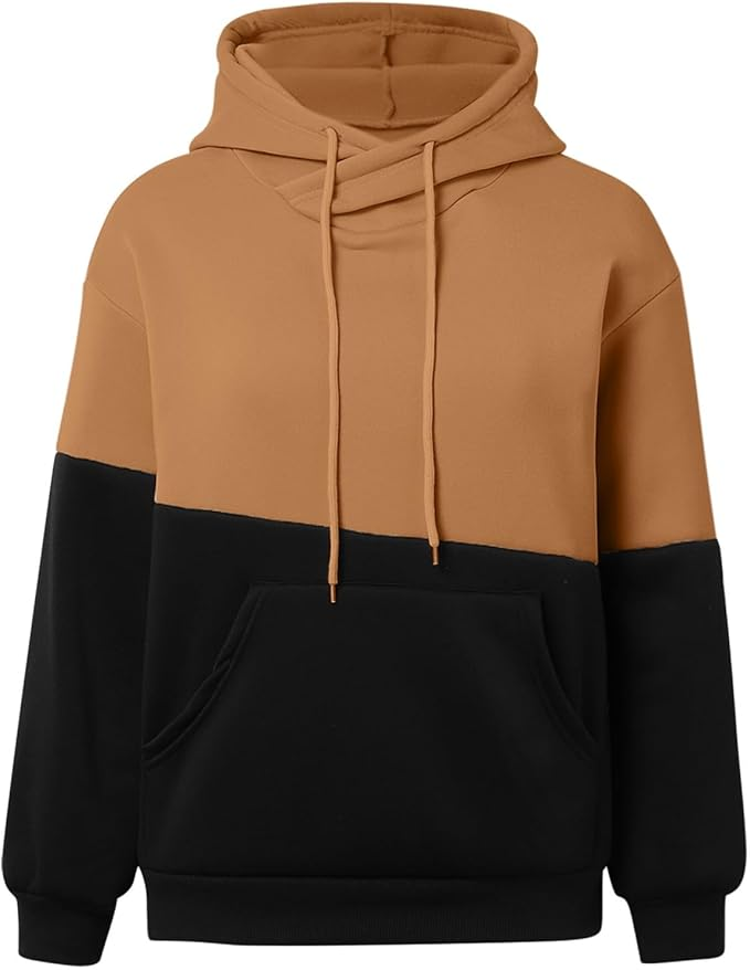 Casual Turtleneck Hoodie