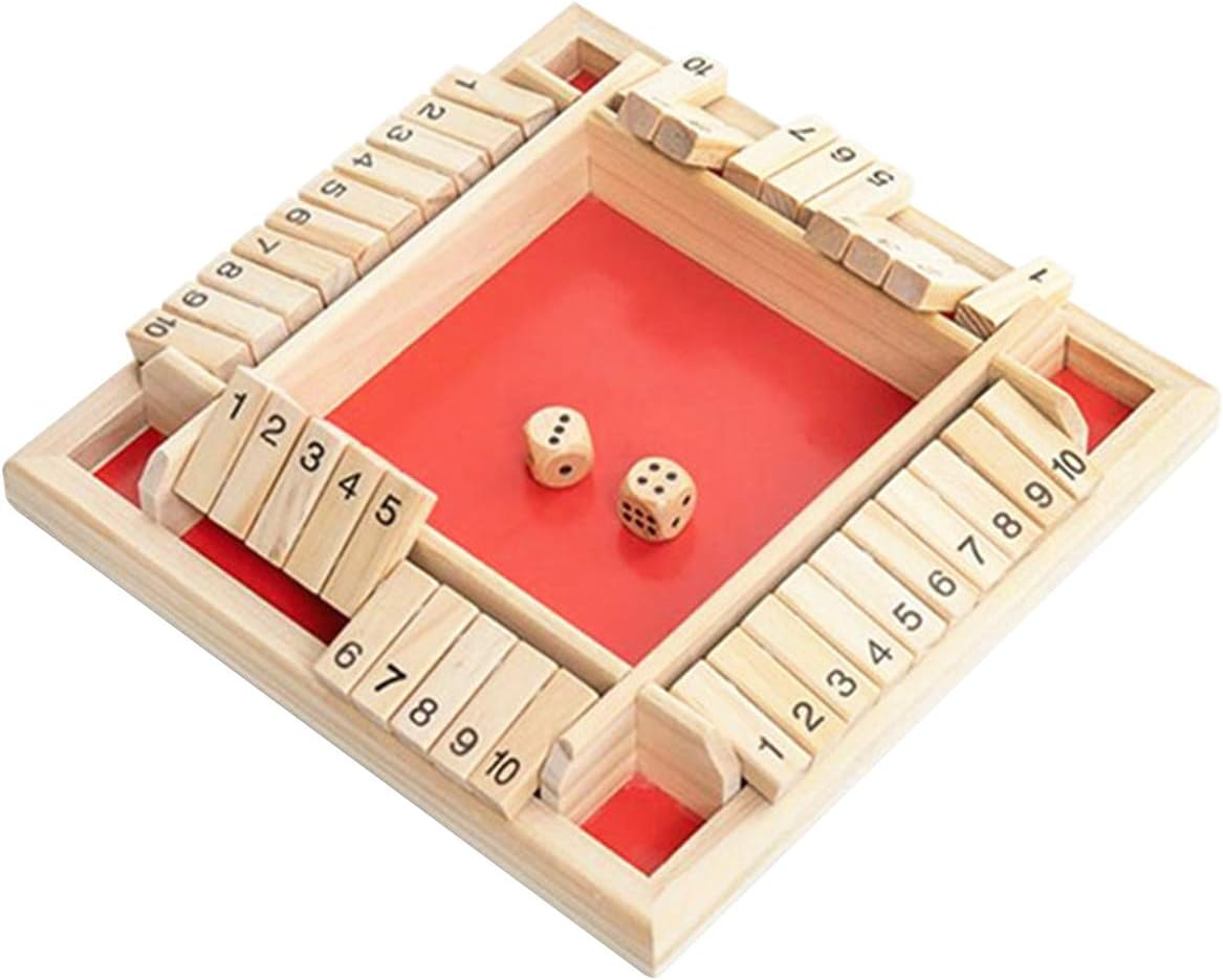 Shut The Box Game