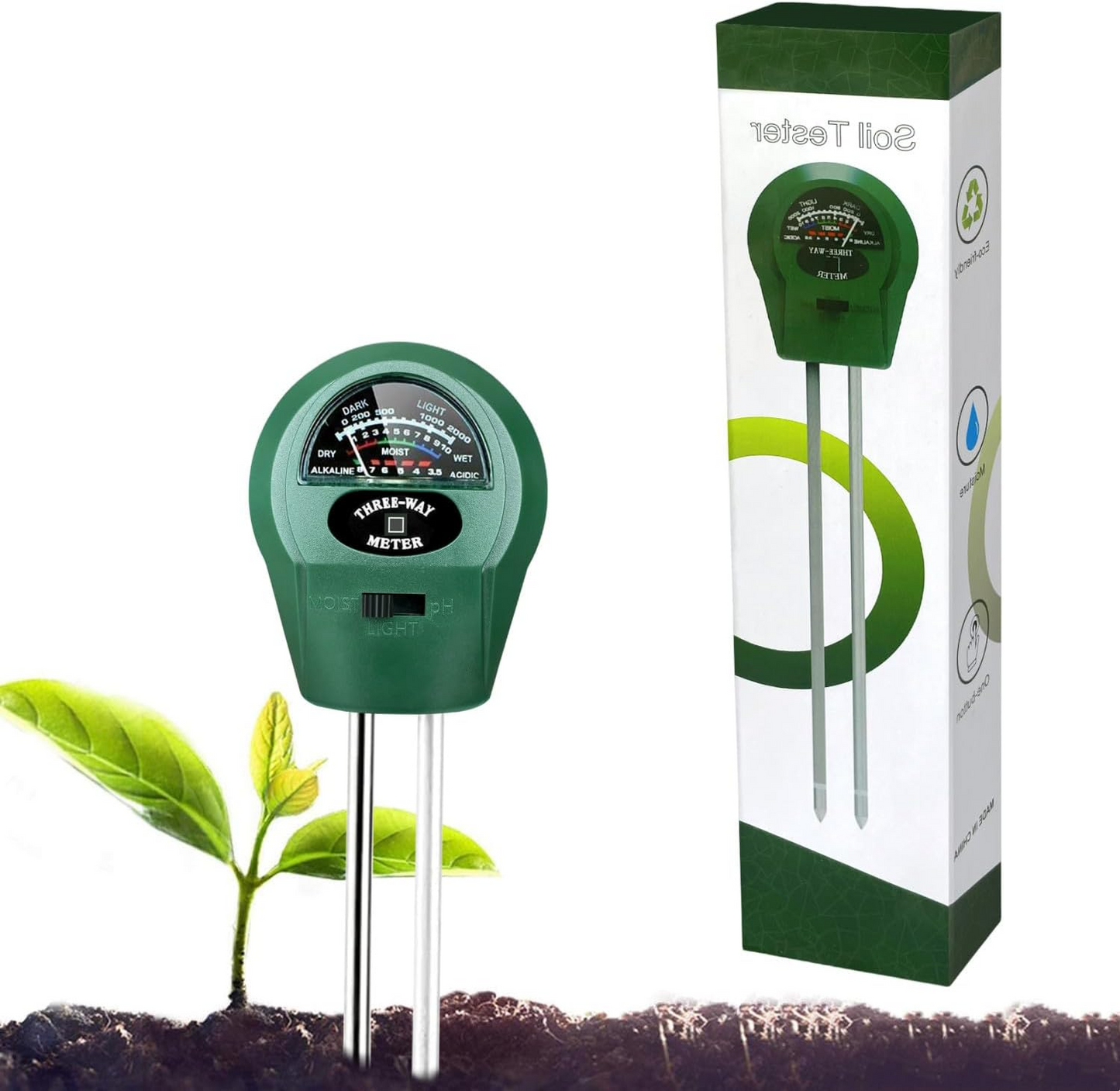 Soil Moisture Meter