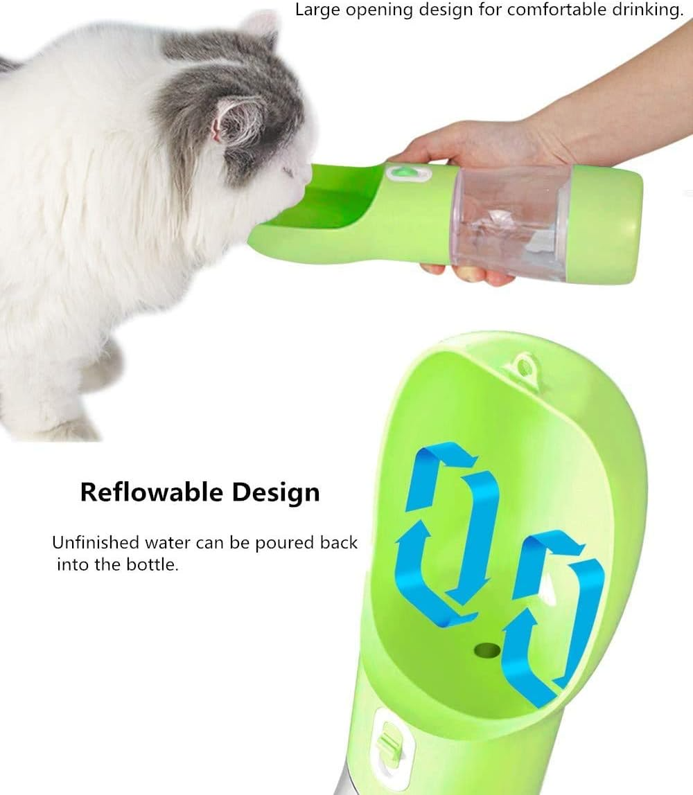 Portable Dog Water Bottle