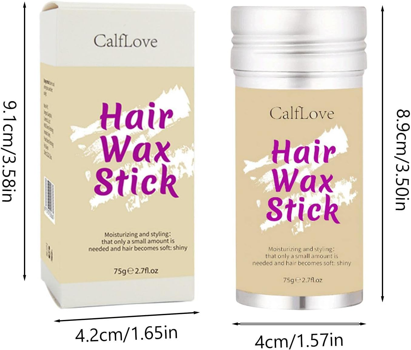 Fly Away Hair Tamer Stick