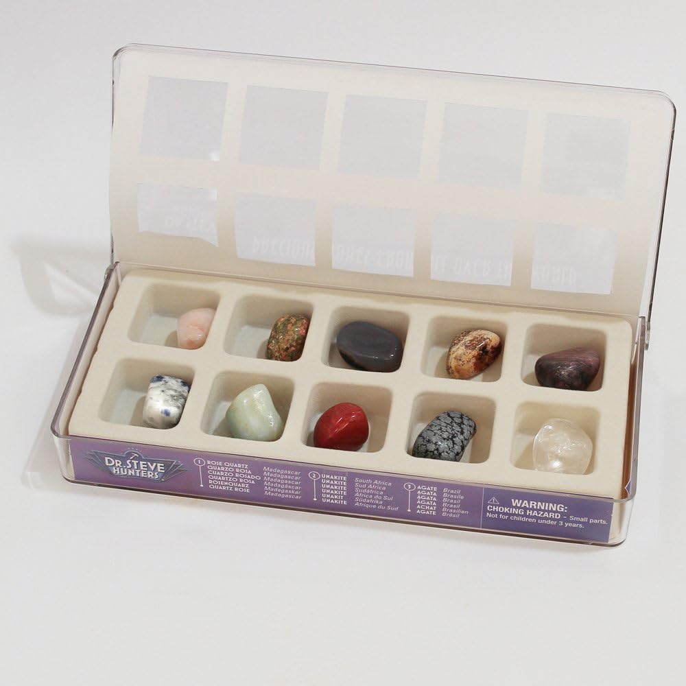 Dr. Steve Hunters Gemstone Kit