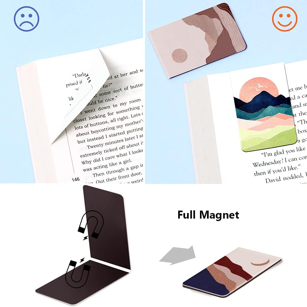 Magnetic Bookmarks