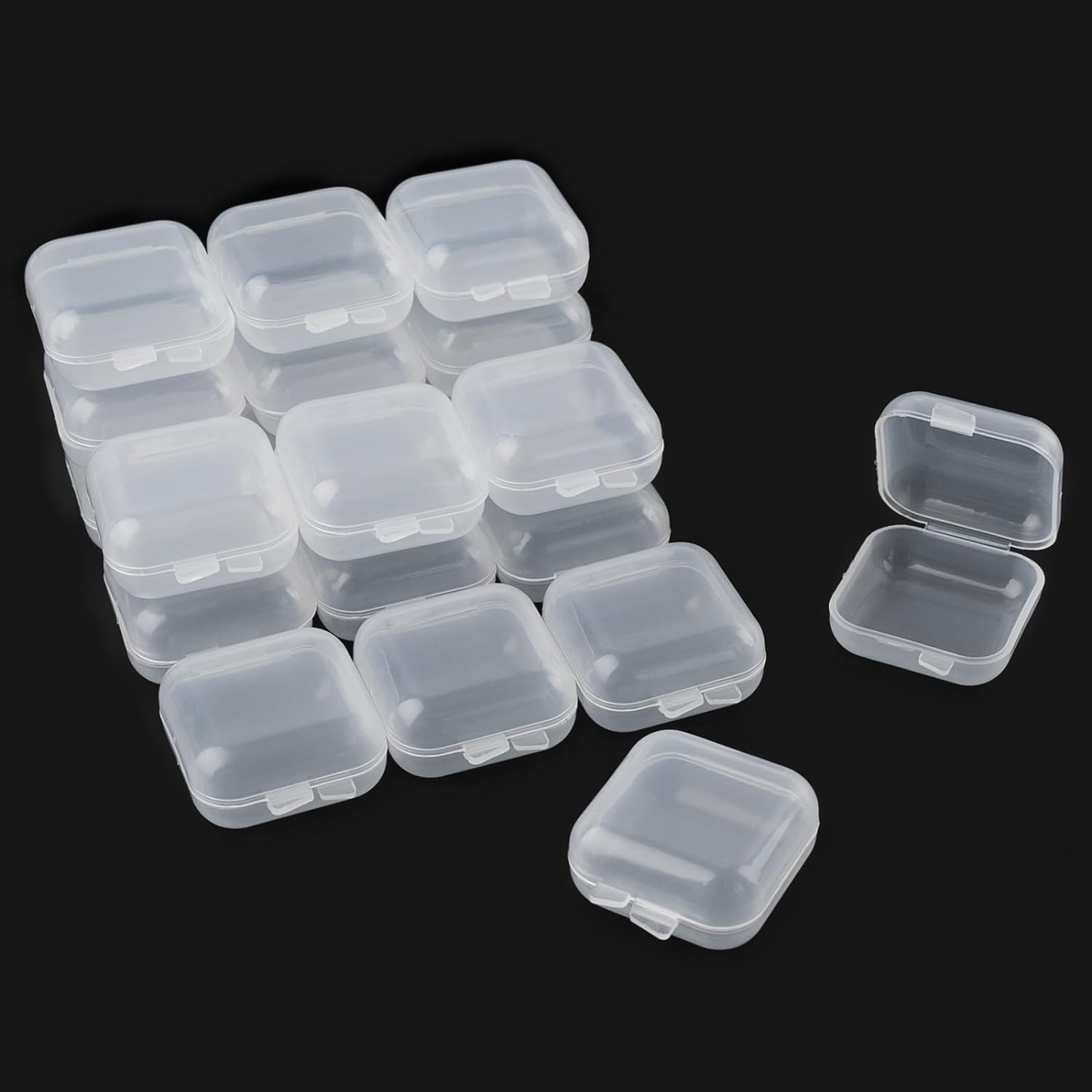 30pc Mini Square Storage Containers