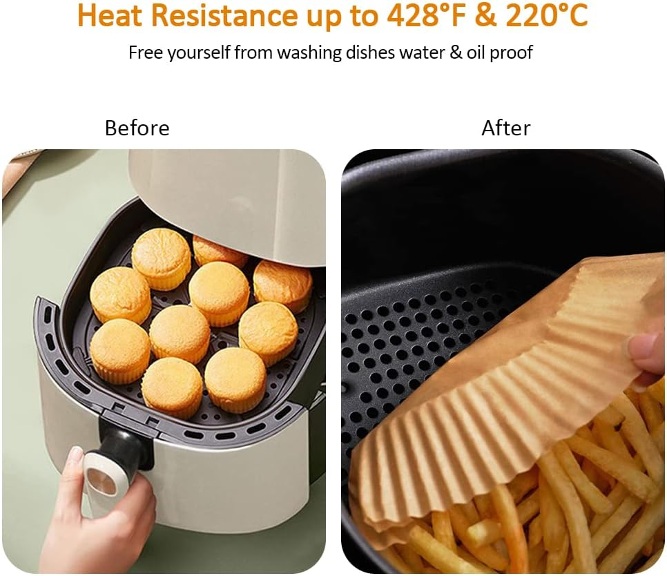 Air Fryer Liner 50pk