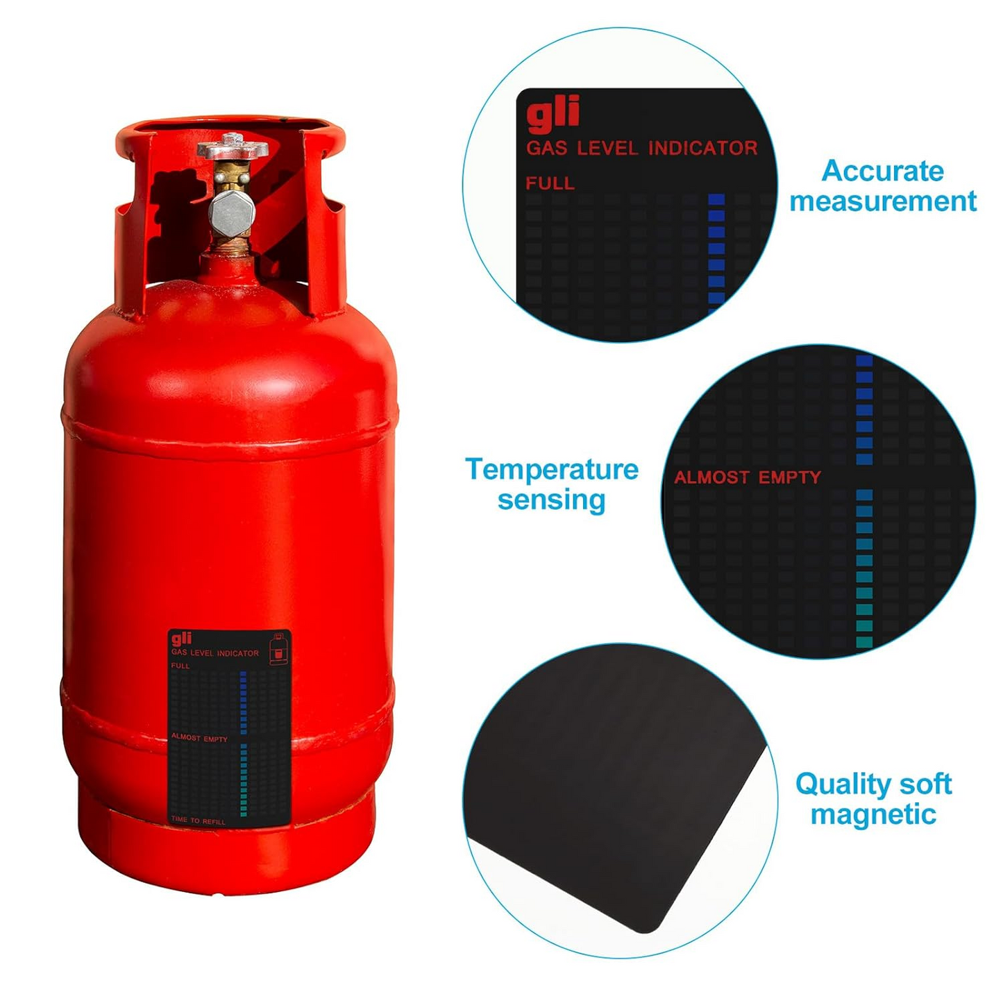 Magnetic Gas Level Indicator