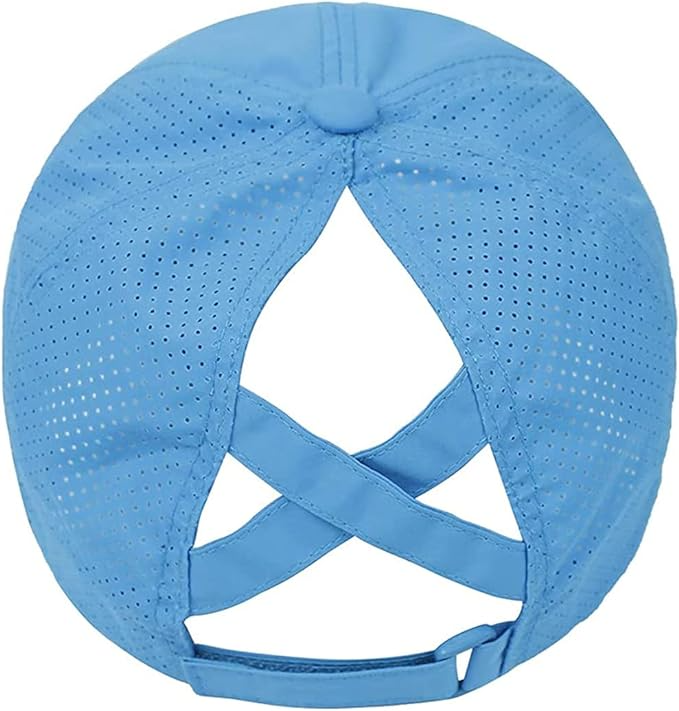 Women's Criss Cross Ponytail Hat