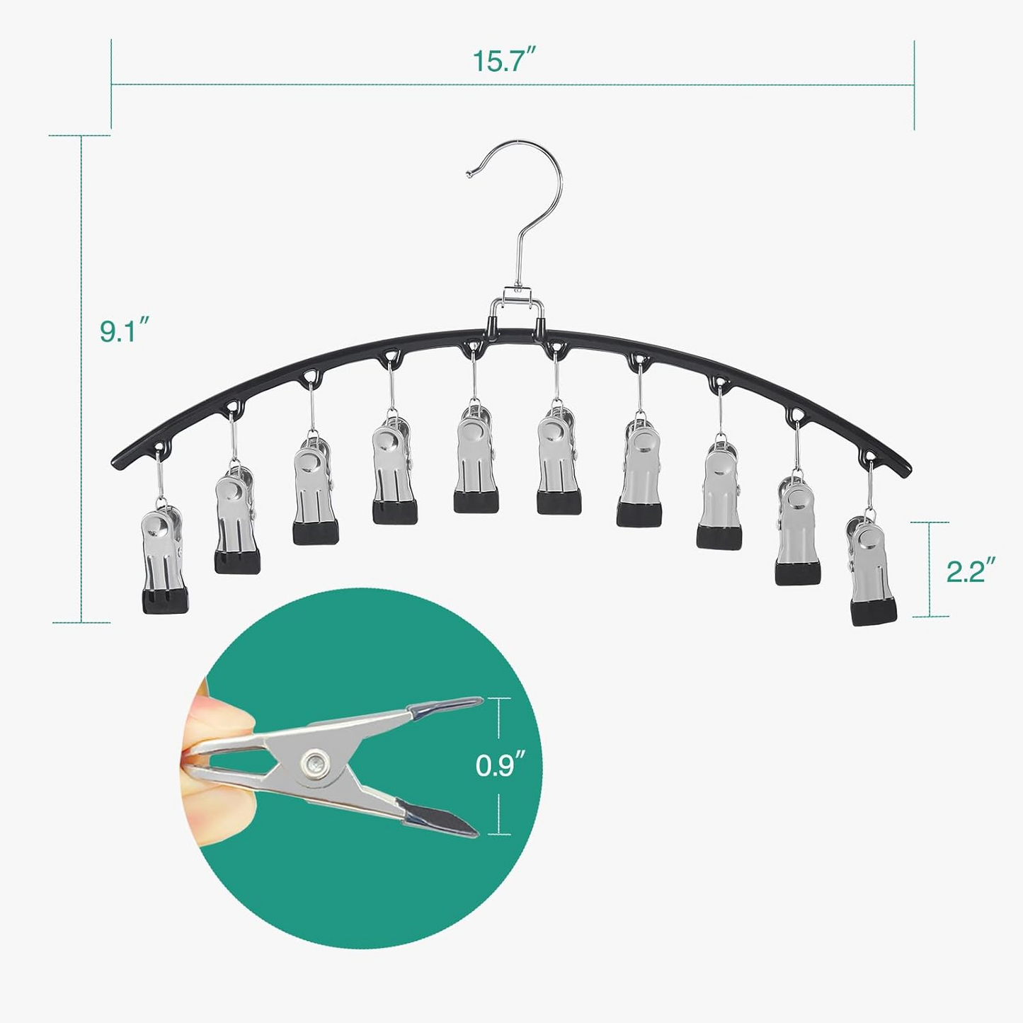 Space Saving Multi Hanger