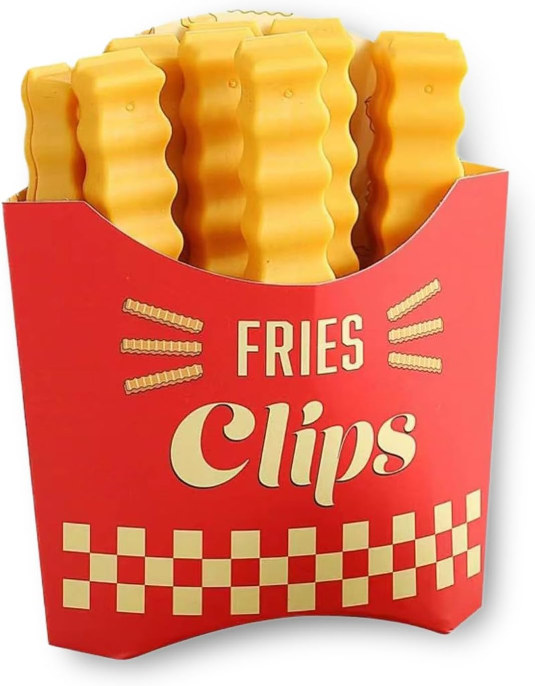 Fries Chip Clips - 12pk