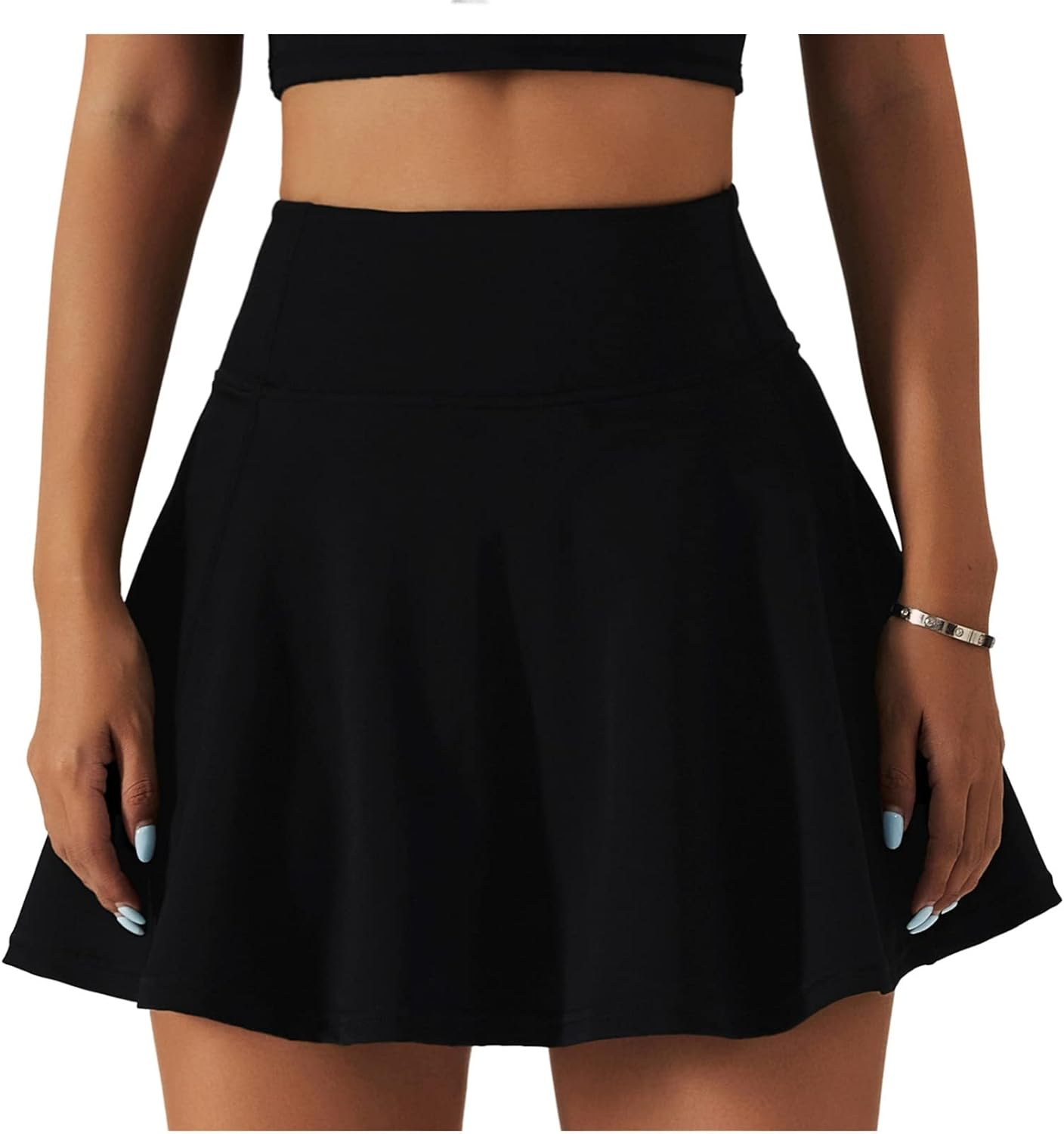 High Waisted Tennis Skirt